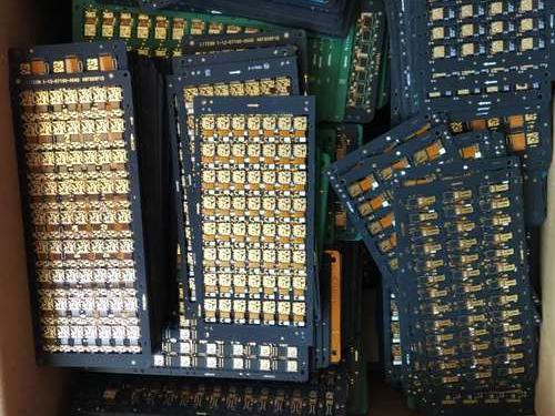 上海镀金线路板回收